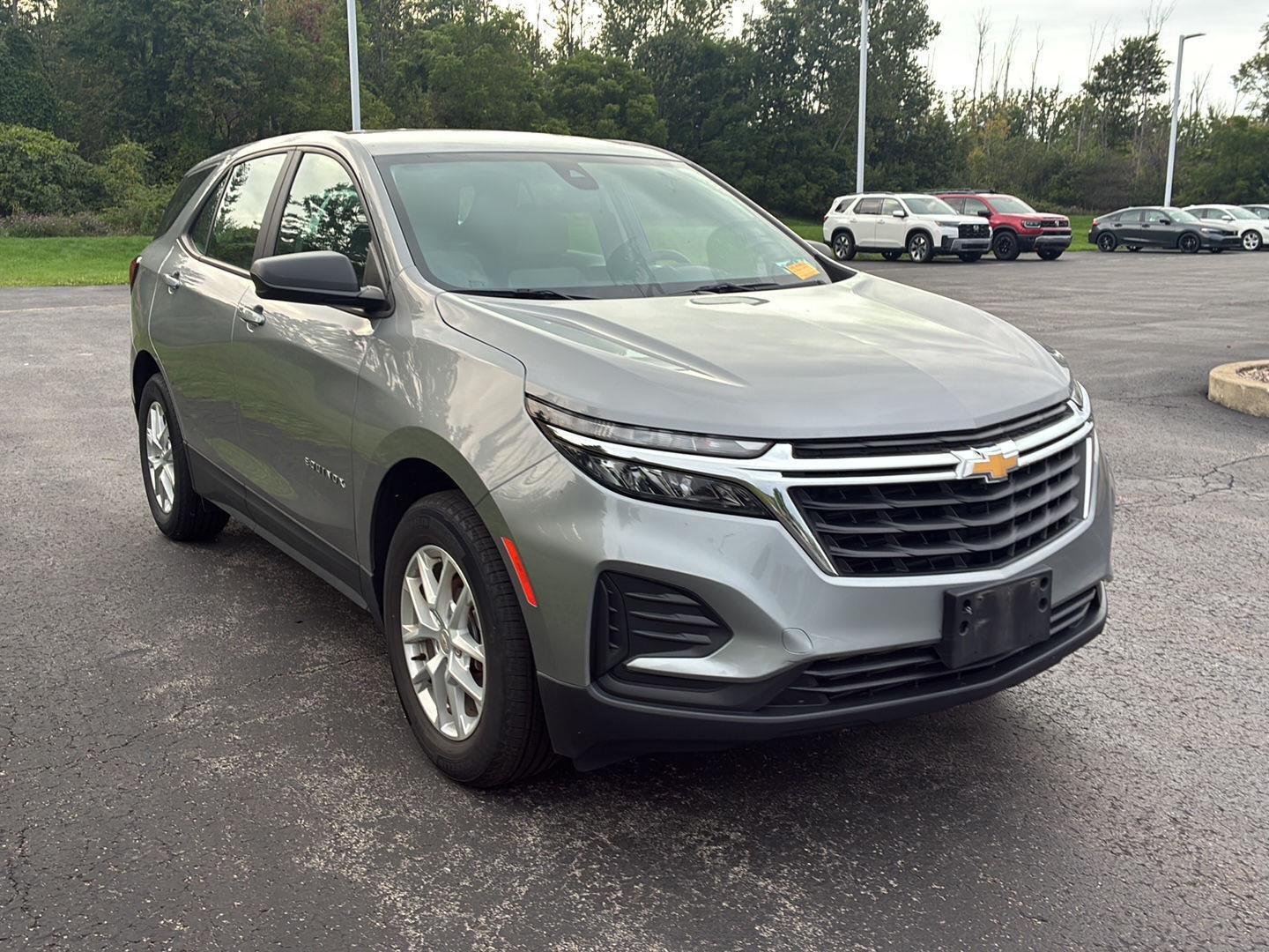 Used 2024 Sterling Gray Metallic Chevrolet LS image 20