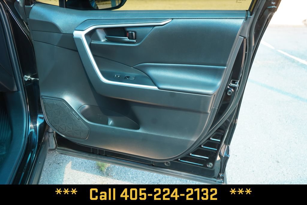 Used 2023 Black Toyota LE image 19