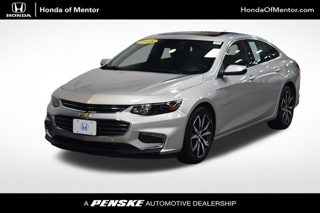 2018|Chevrolet|Malibu|LT|4D Sedan