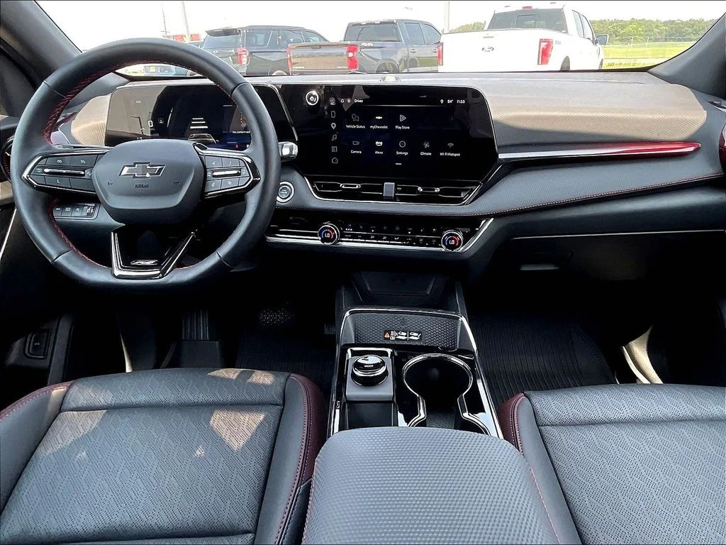 Used 2025 Blue Chevrolet RS image 9