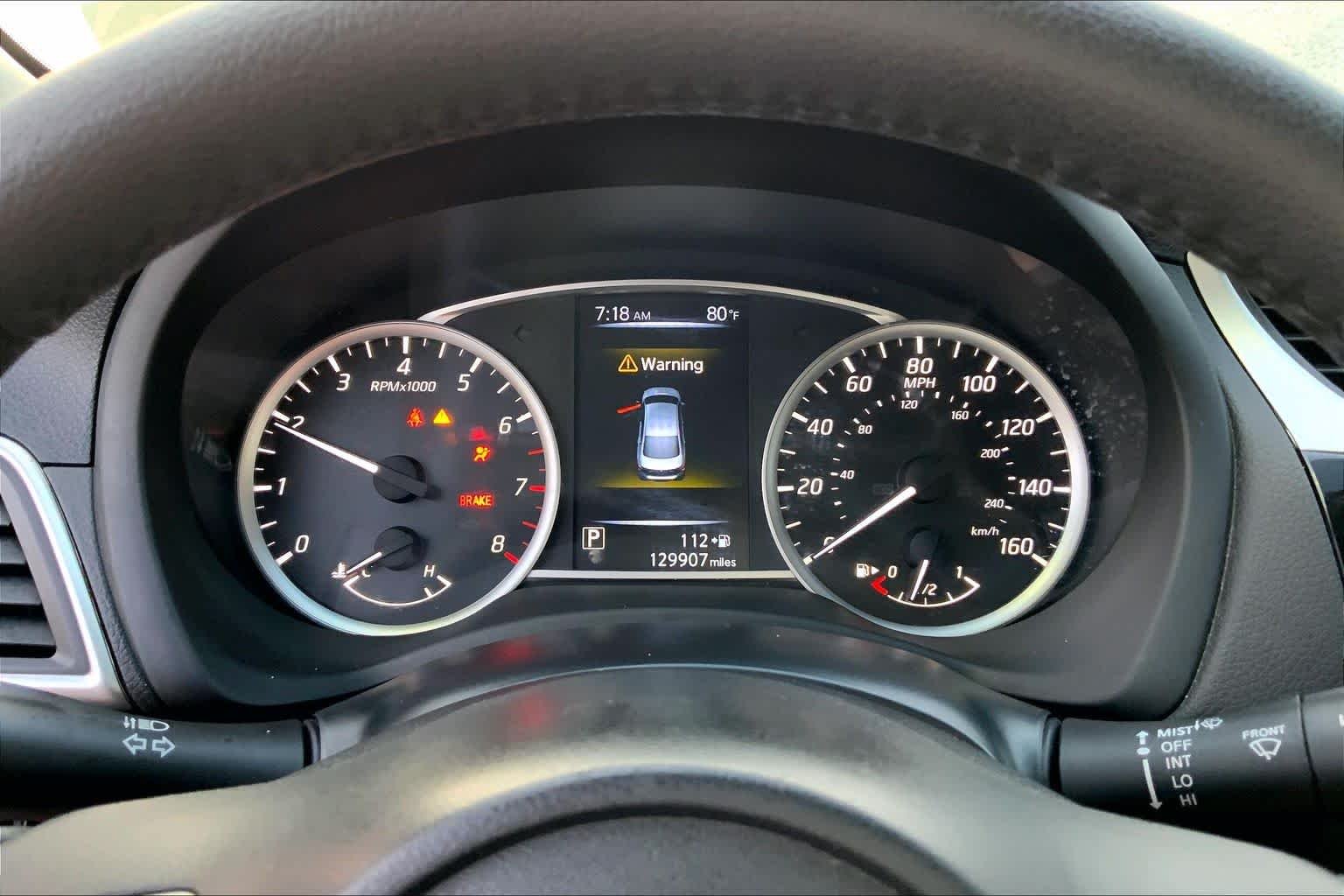 Used 2017 Red Alert Nissan SV image 25