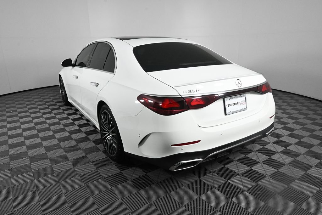 Used 2026 White Mercedes-Benz E 350 image 4