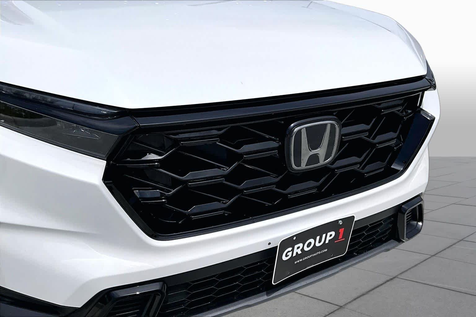 Used 2024 Platinum White Pearl Honda Sport image 29