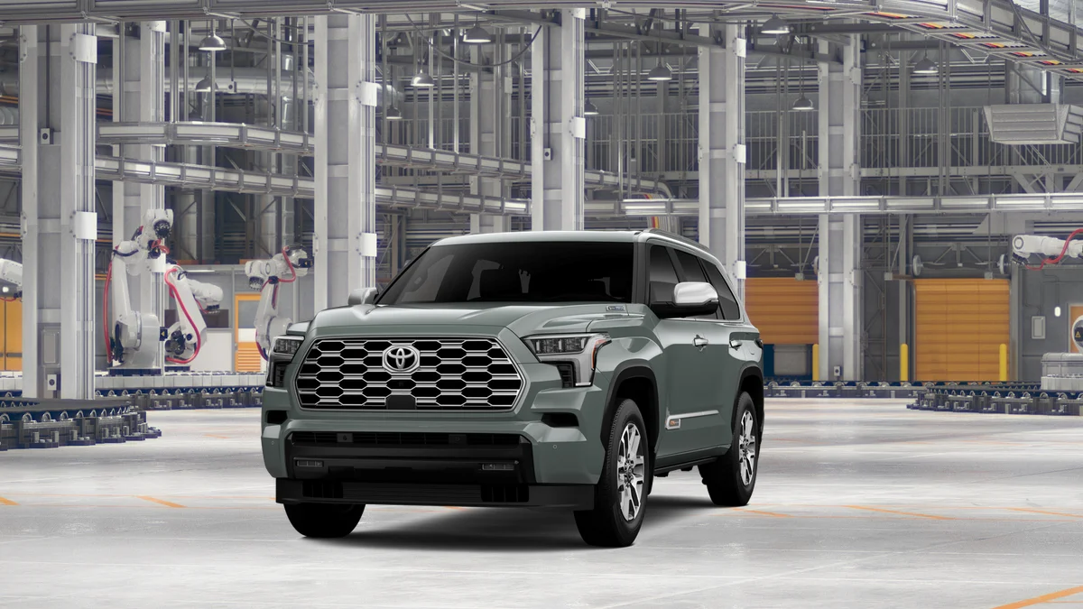New 2026 Lunar Rock Toyota 1794 Edition image 18