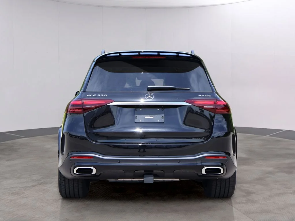 New 2026 Obsidian Black Metallic Mercedes-Benz GLE 350 image 6