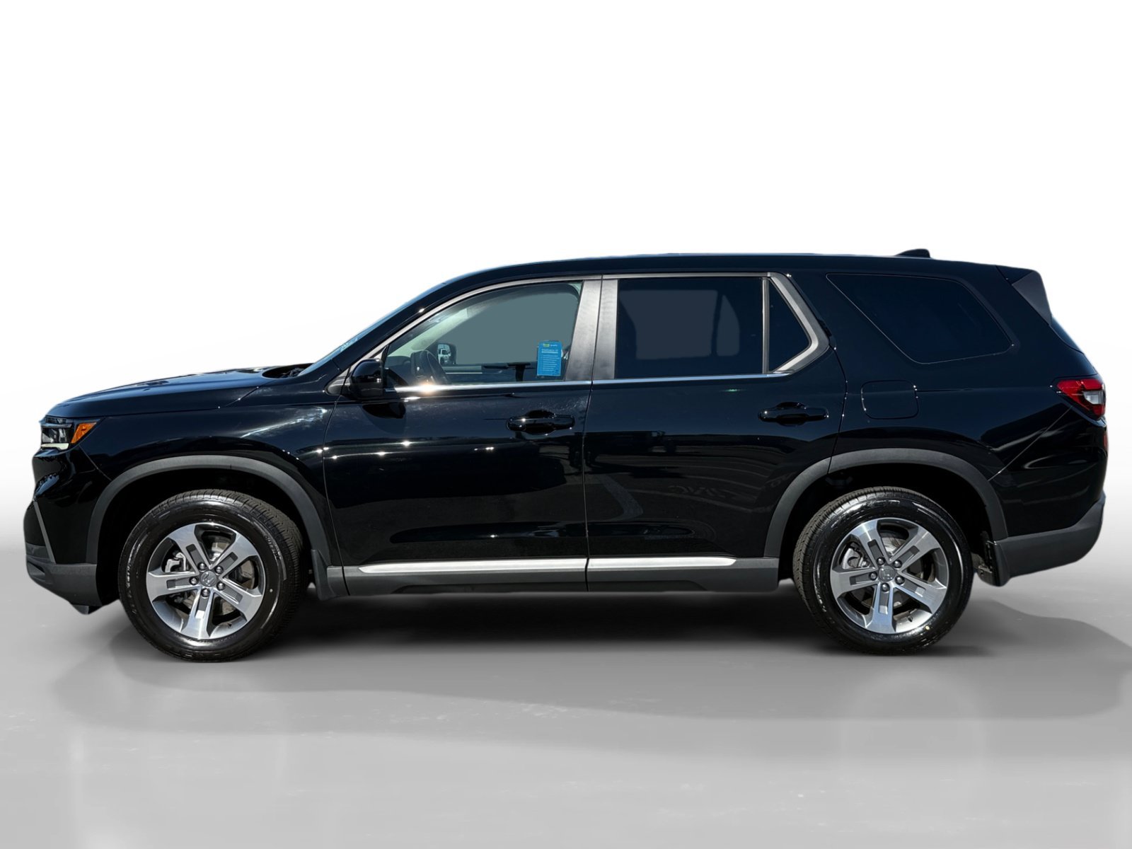 Used 2024 Crystal Black Pearl Honda EX-L image 2