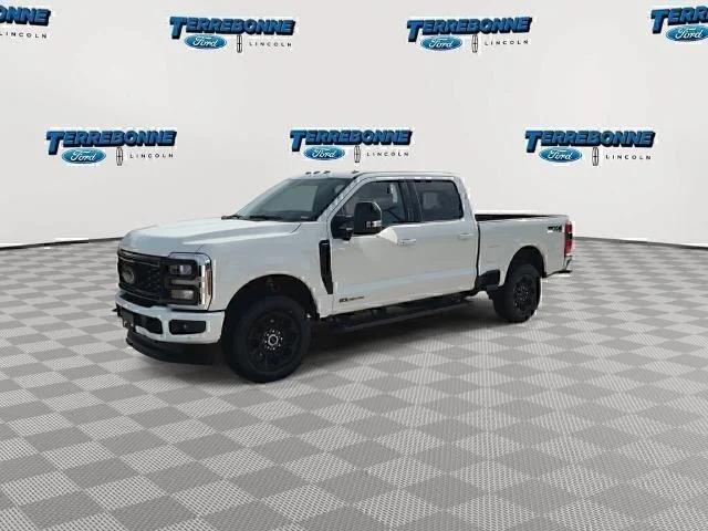 New 2026 Star White Metallic Tri-Coat Ford F-250® Lariat® image 4