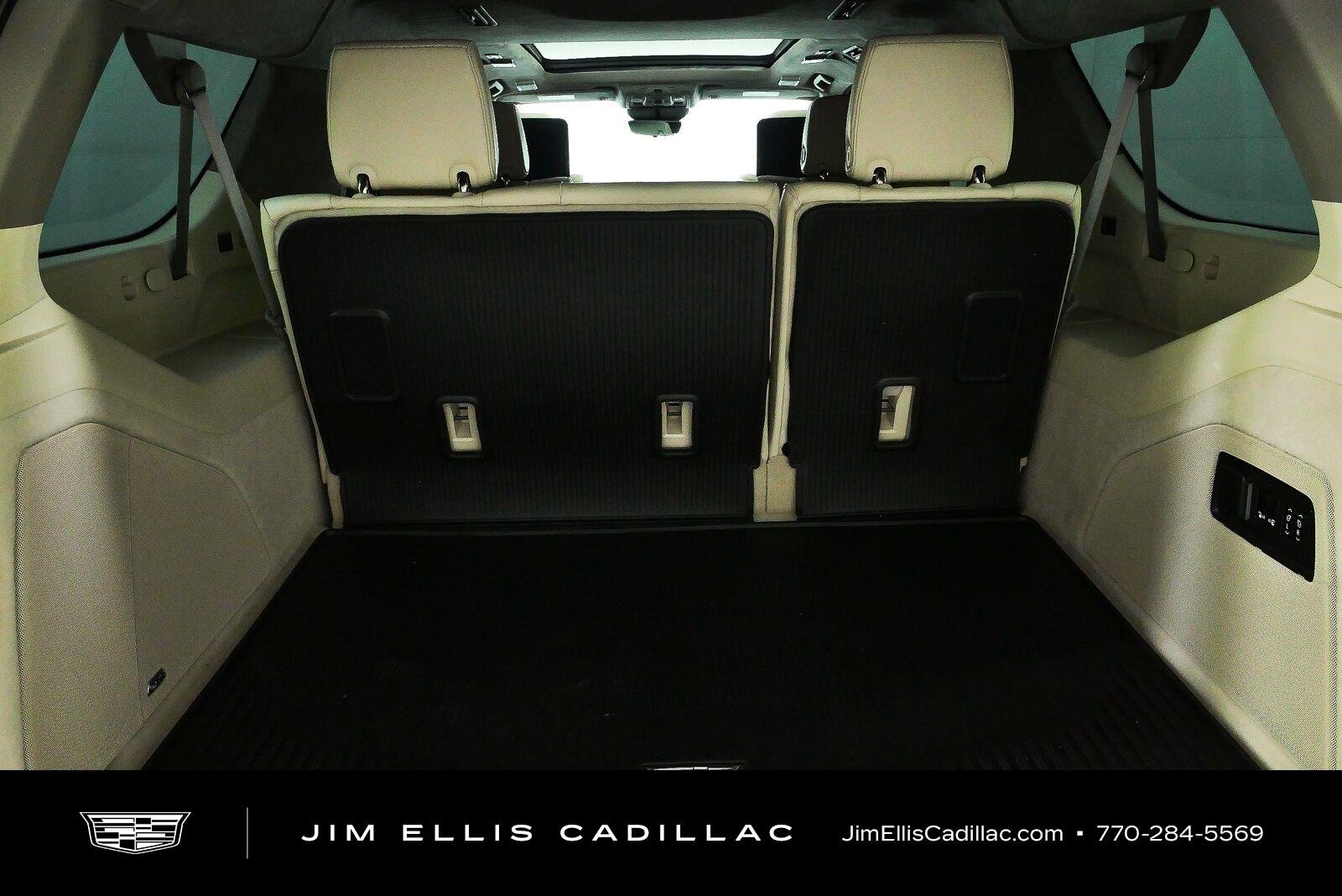 Used 2023 Crystal White Tricoat Cadillac 4WD Sport Platinum image 28