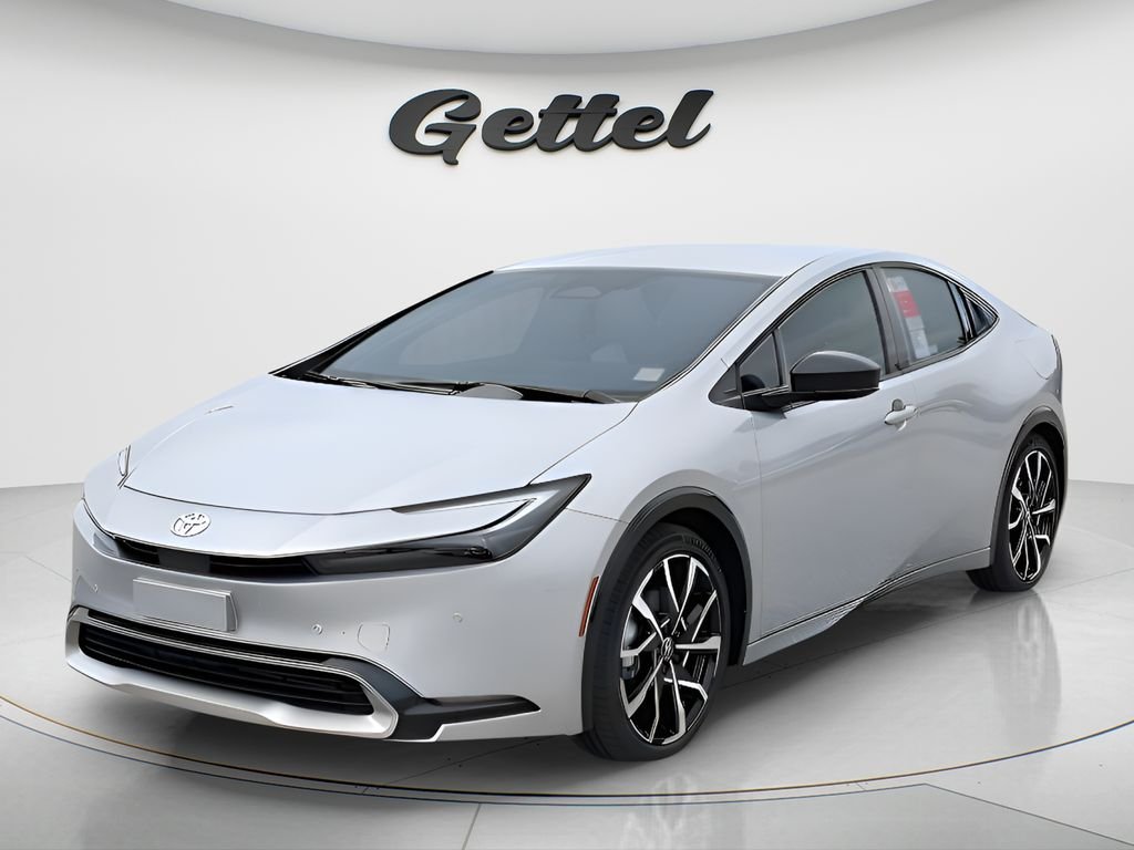 2026 Toyota Prius Plug-in Hybrid