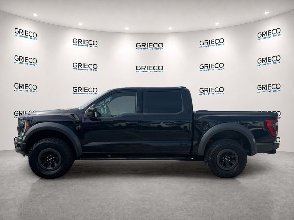 Used 2023 Black Ford Raptor image 4