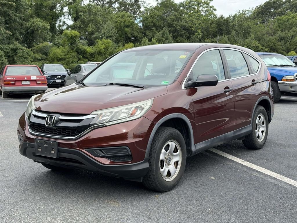 Used 2015 Red Honda LX image 4