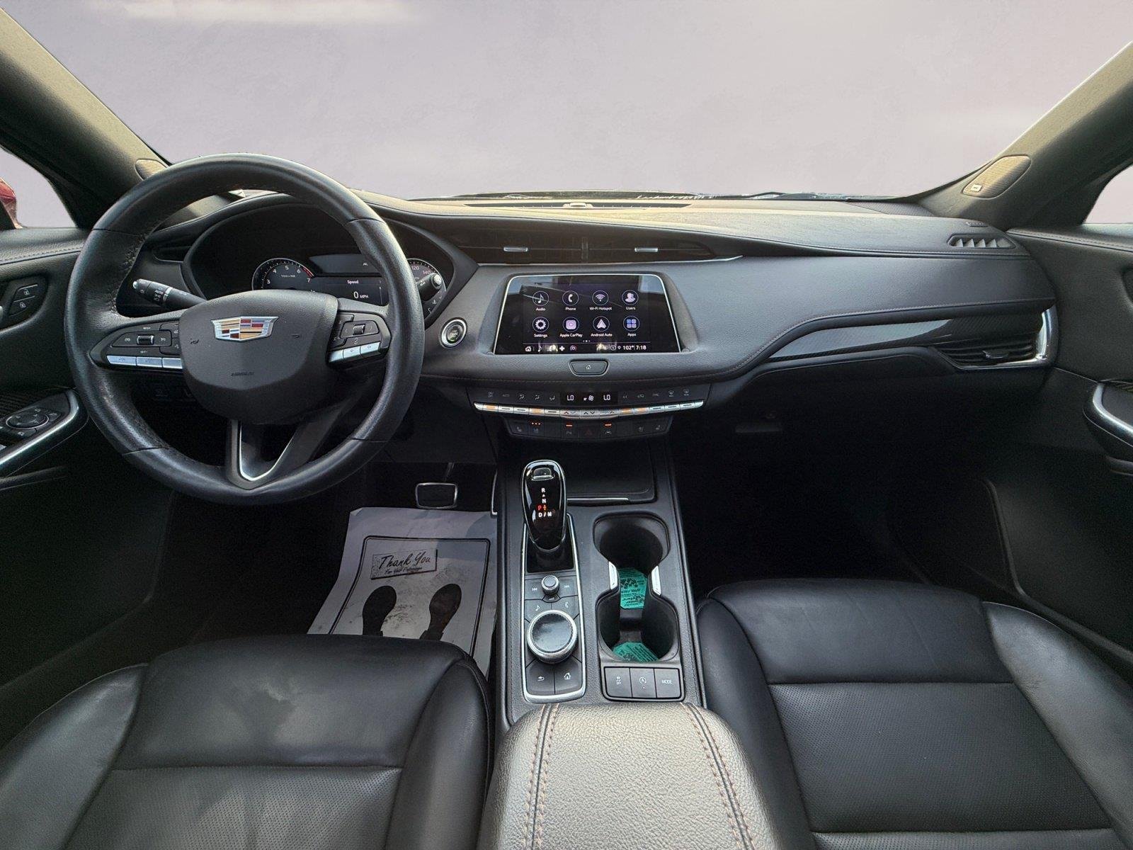 Used 2023 Radiant Red Tintcoat Cadillac FWD Sport image 10