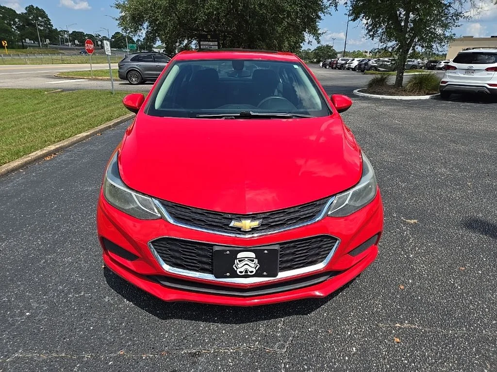 Used 2017 Red Chevrolet LT image 2