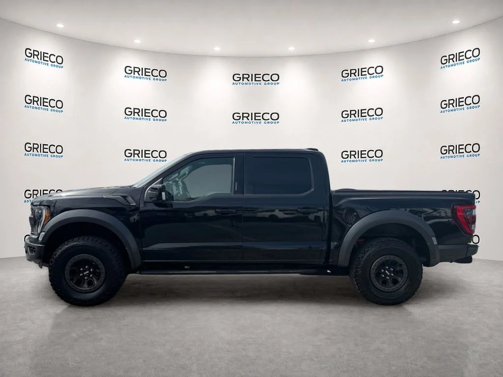 Used 2023 Black Metallic Ford Raptor image 4