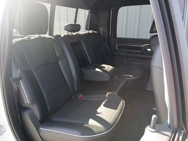 New 2026 Bright White Clear-Coat Exterior Paint RAM Laramie image 29