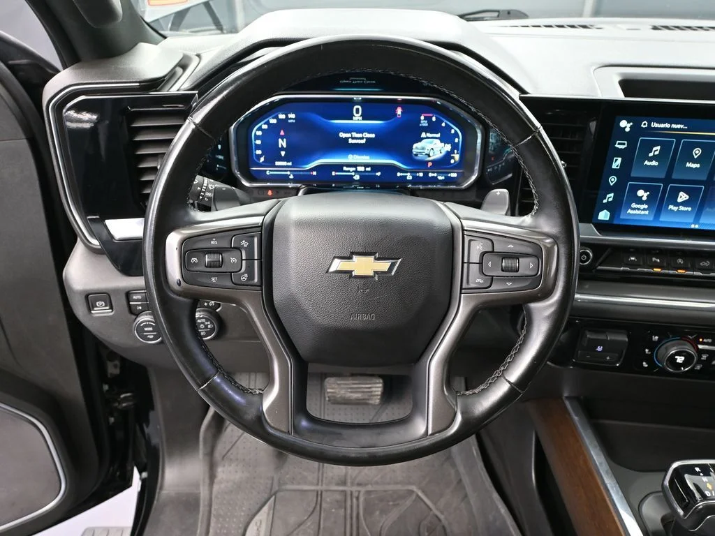 Used 2023 Black Chevrolet High Country image 23