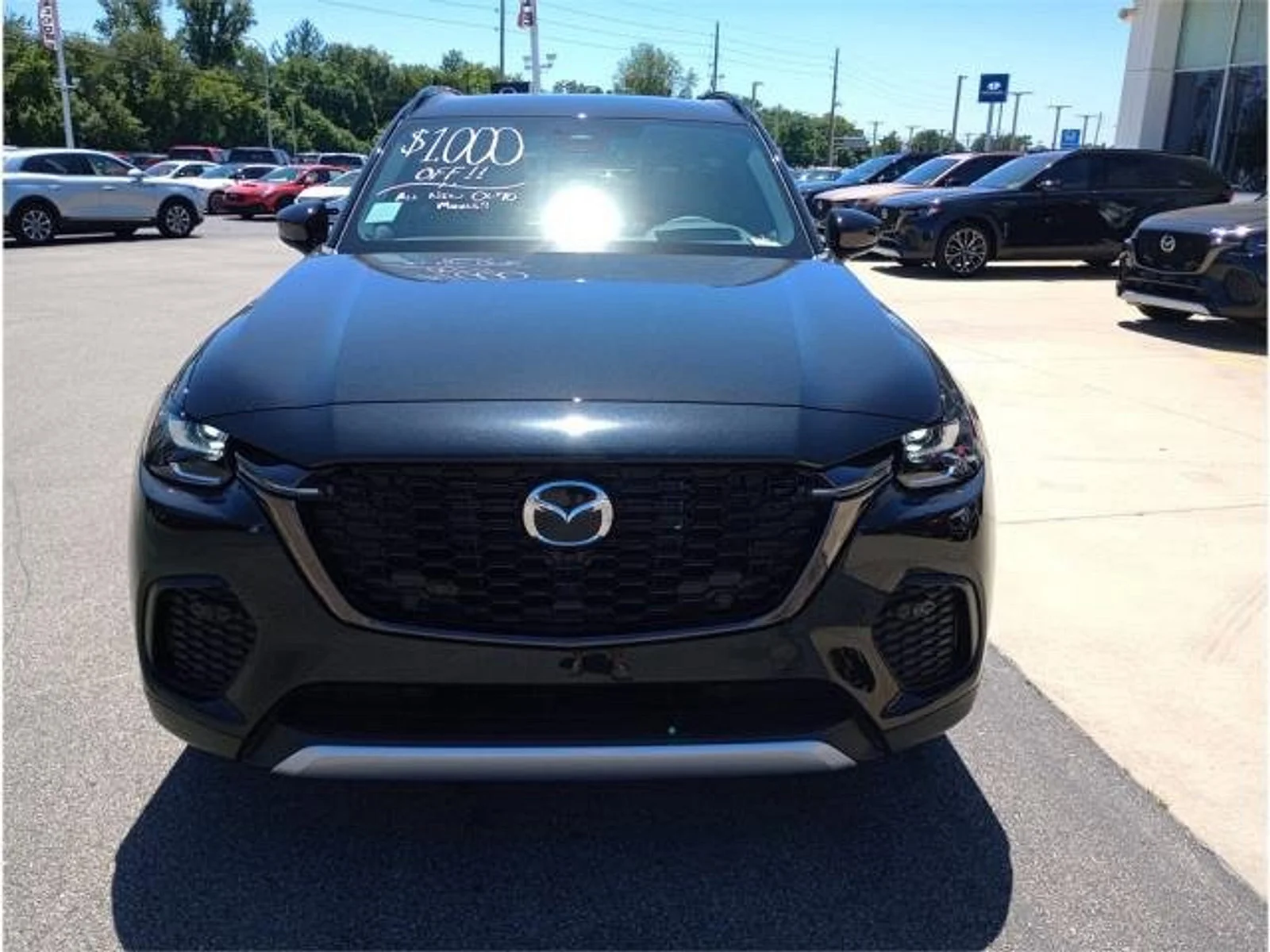 New 2025 Mazda CX-70 Plug-In Hybrid Premium Plus Package SUV in