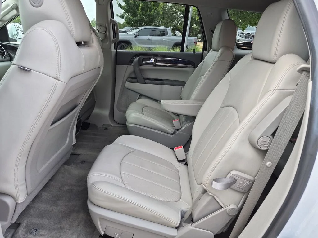 Used 2017 White Buick Leather Group image 33