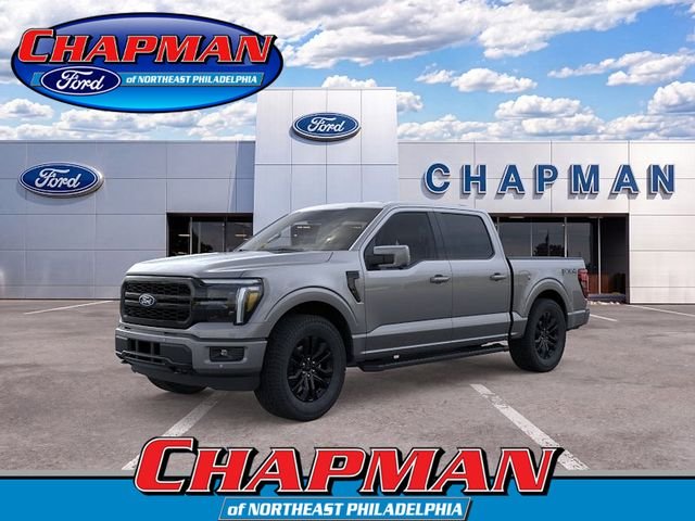 New 2026 Carbonized Gray Metallic Ford Lariat® image 1