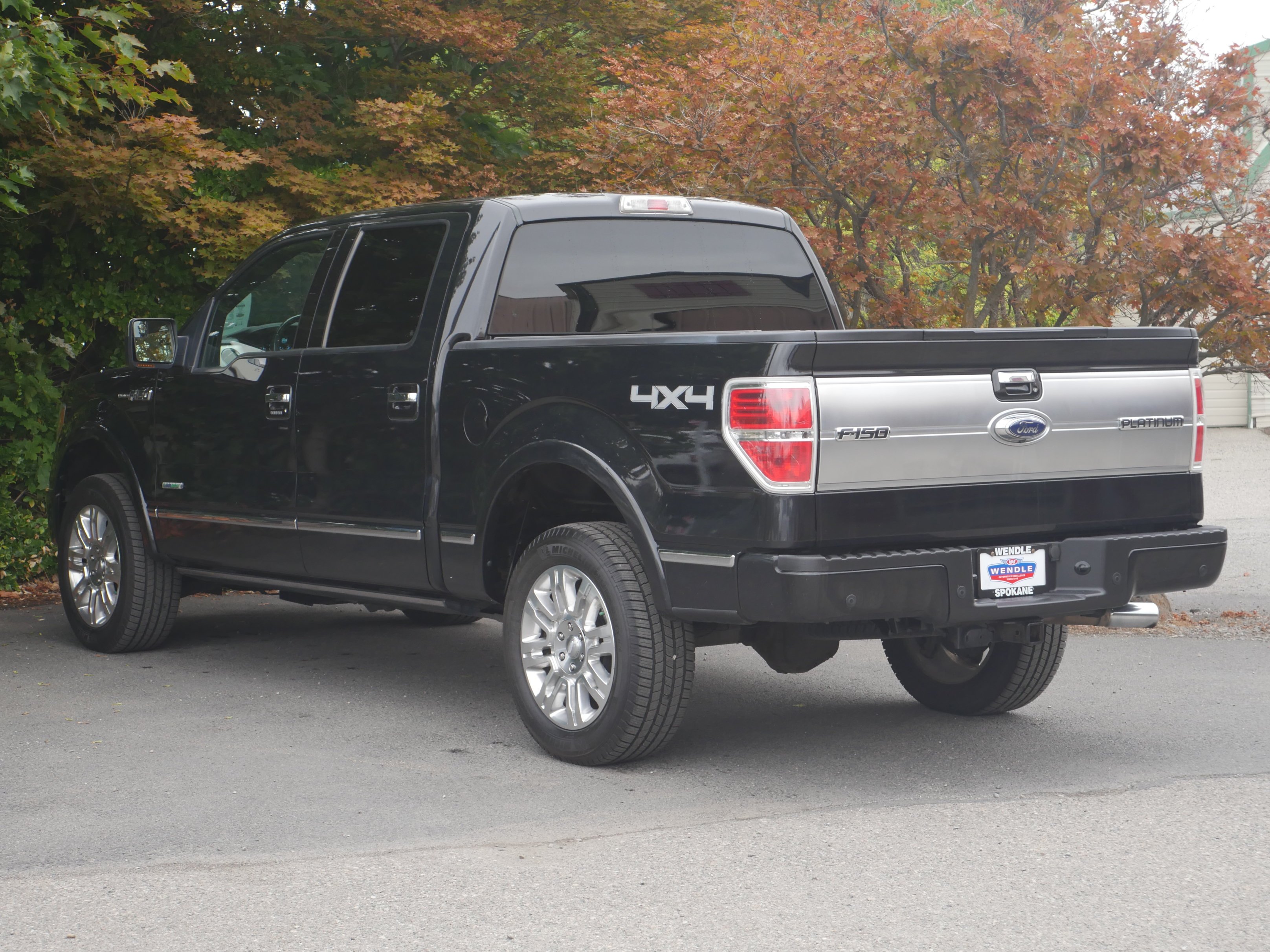 Used 2012 Tuxedo Black Metallic Ford Platinum image 6