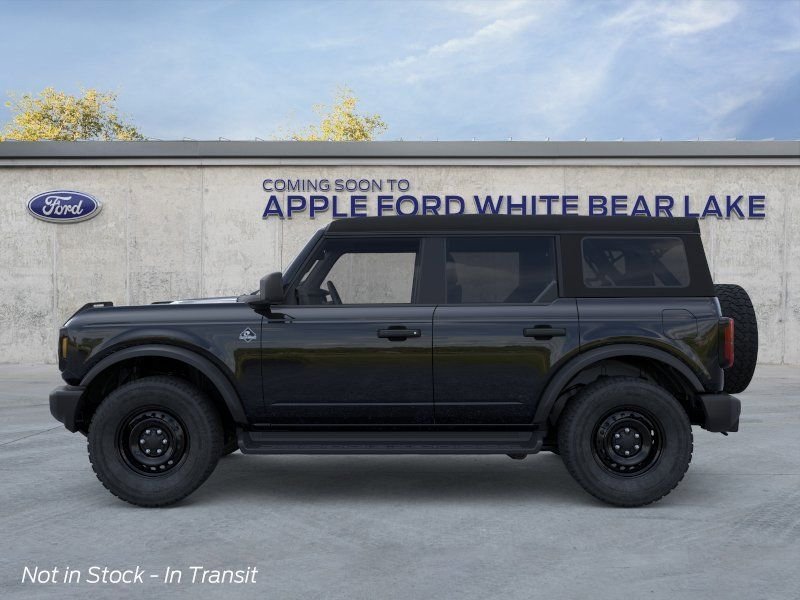 New 2026 Black Ford Outer Banks image 3