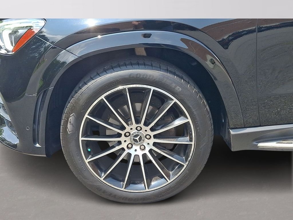 Certified Used 2022 Black Mercedes-Benz GLE 350 image 7