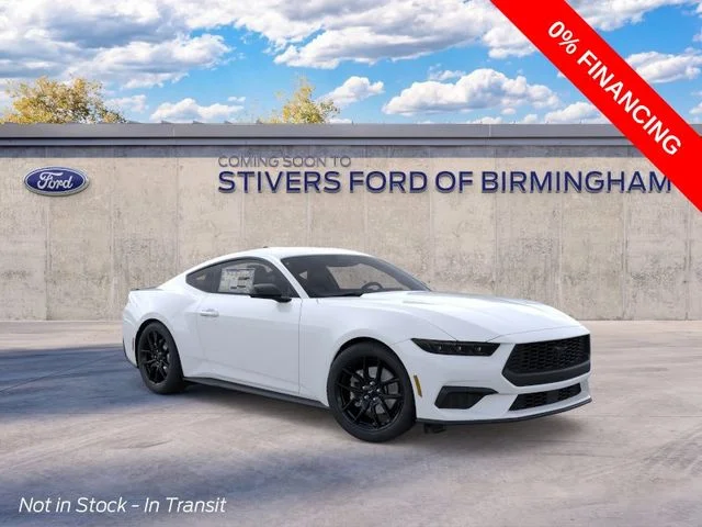 New 2026 Oxford White Ford EcoBoost image 1