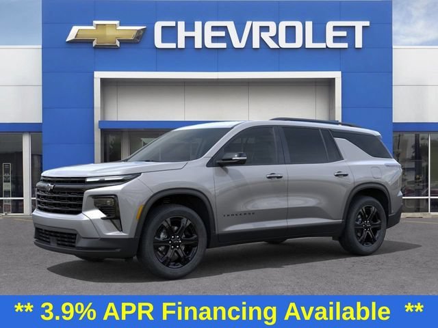 New 2027 Sterling Gray Metallic Chevrolet LT image 2