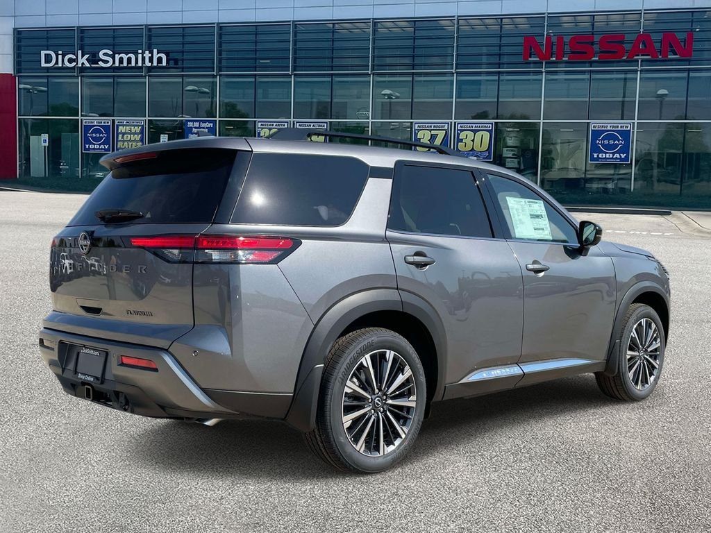 New 2026 Gun Metallic Nissan Platinum image 6