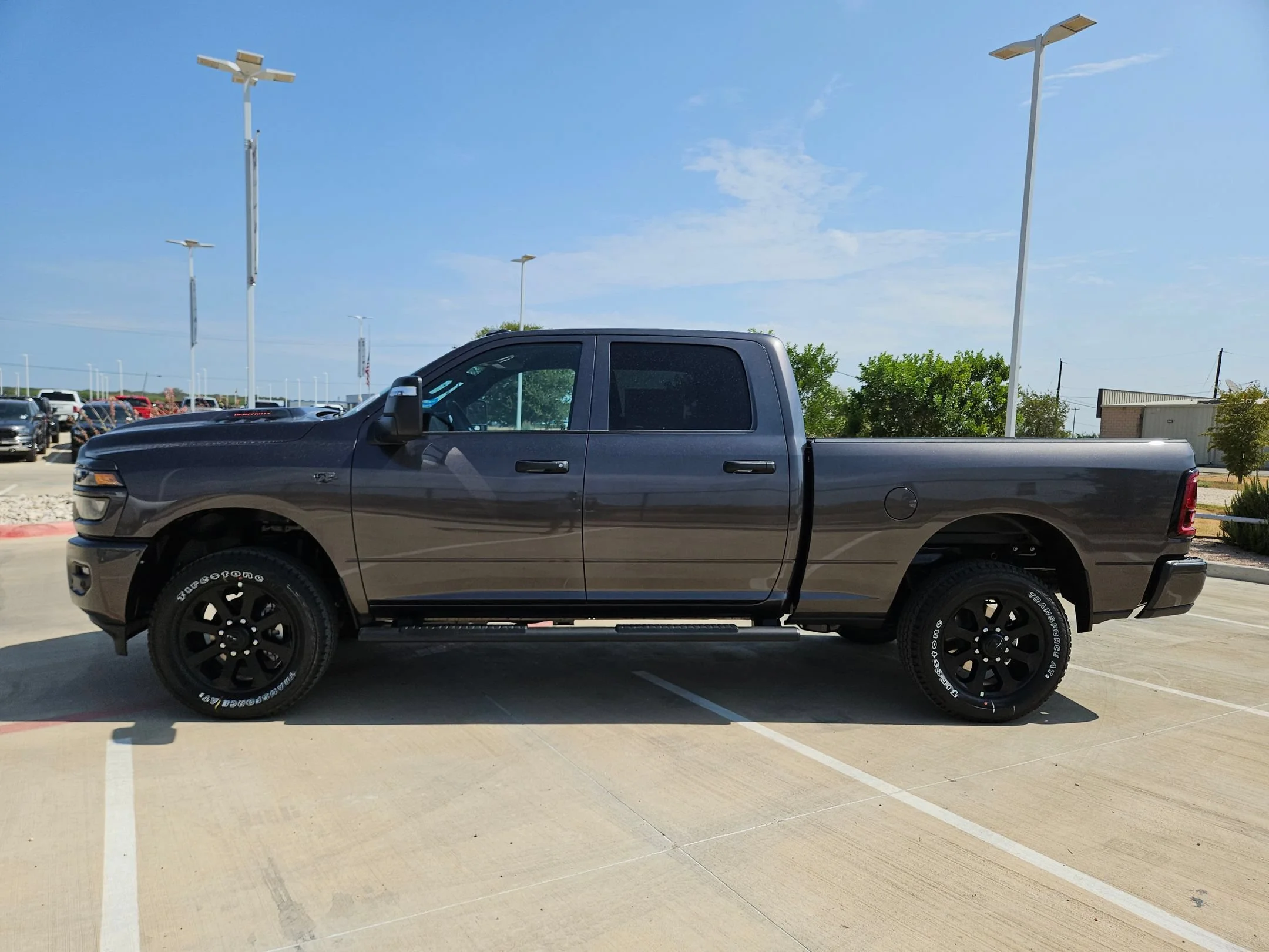 New 2027 Granite Crystal Metallic Clearcoat RAM Black Express image 6