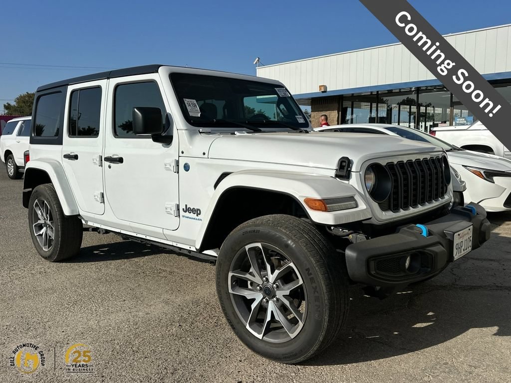 2024 Jeep Wrangler 4xe