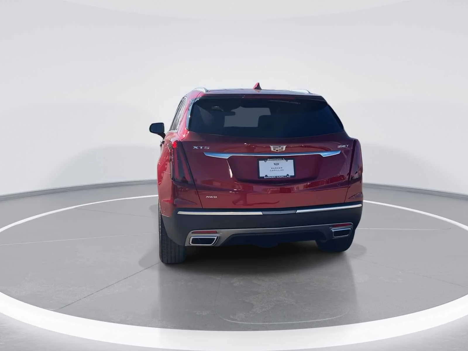 New 2025 Radiant Red Tintcoat Cadillac Premium Luxury image 8