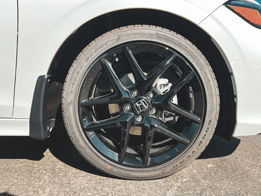 New 2026 Platinum White Pearl Honda Sport image 4