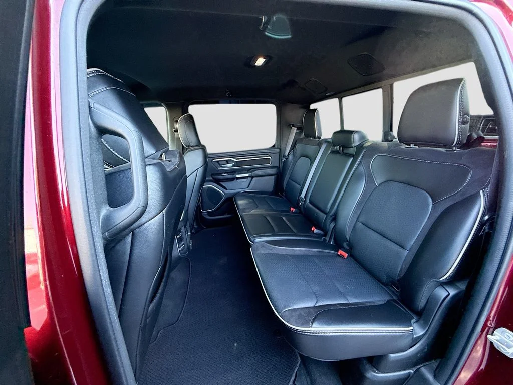Used 2023 Delmonico Red Pearlcoat Ram Laramie image 25