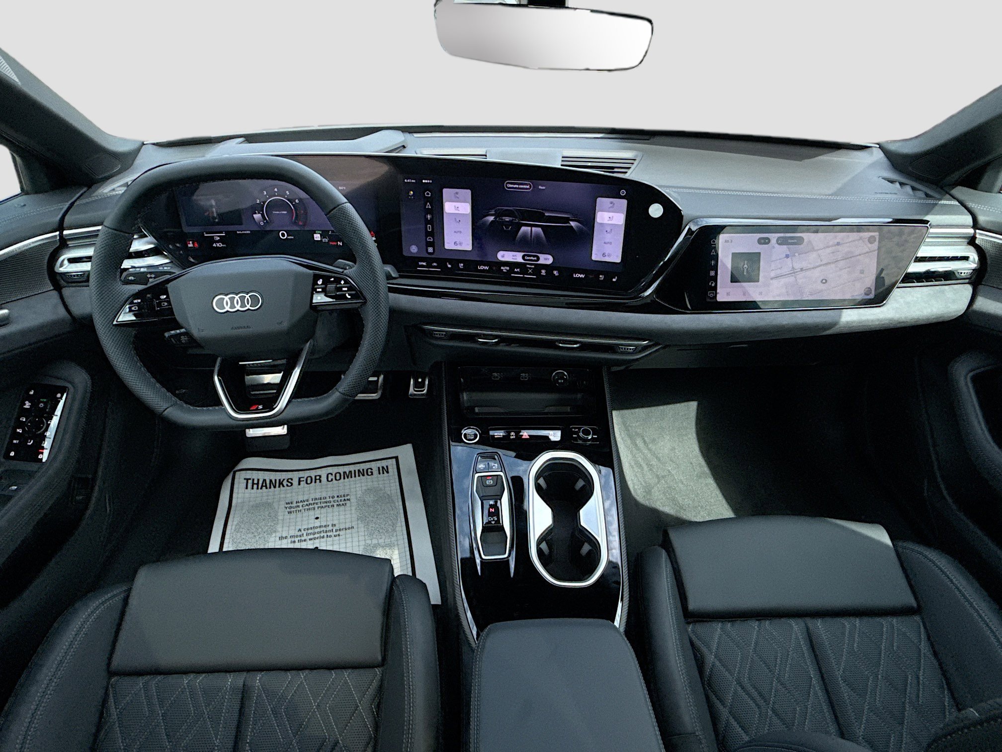 New 2026 Glacier White Metallic Audi Prestige image 16