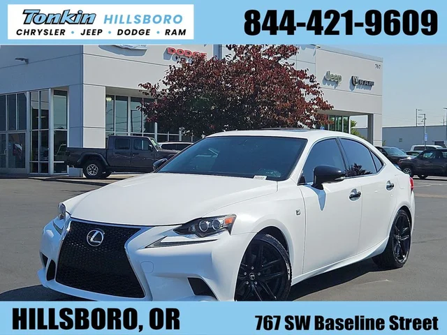 2015 Lexus IS 250 Crafted Line