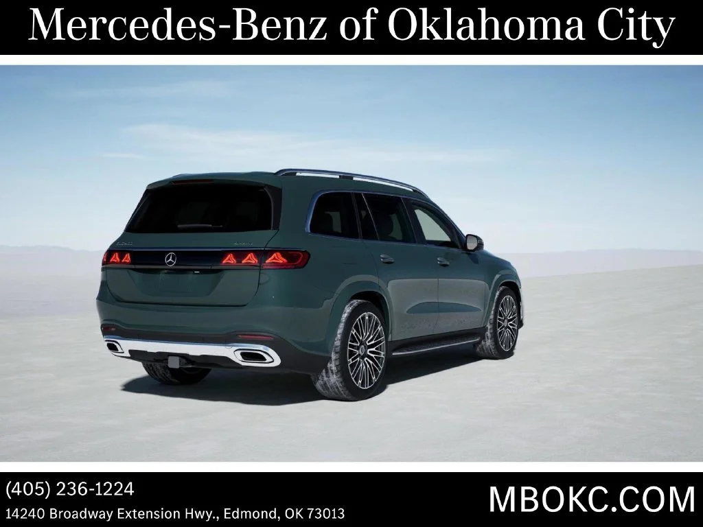 New 2027 Dark Petrol Mercedes-Benz GLS 450 image 23