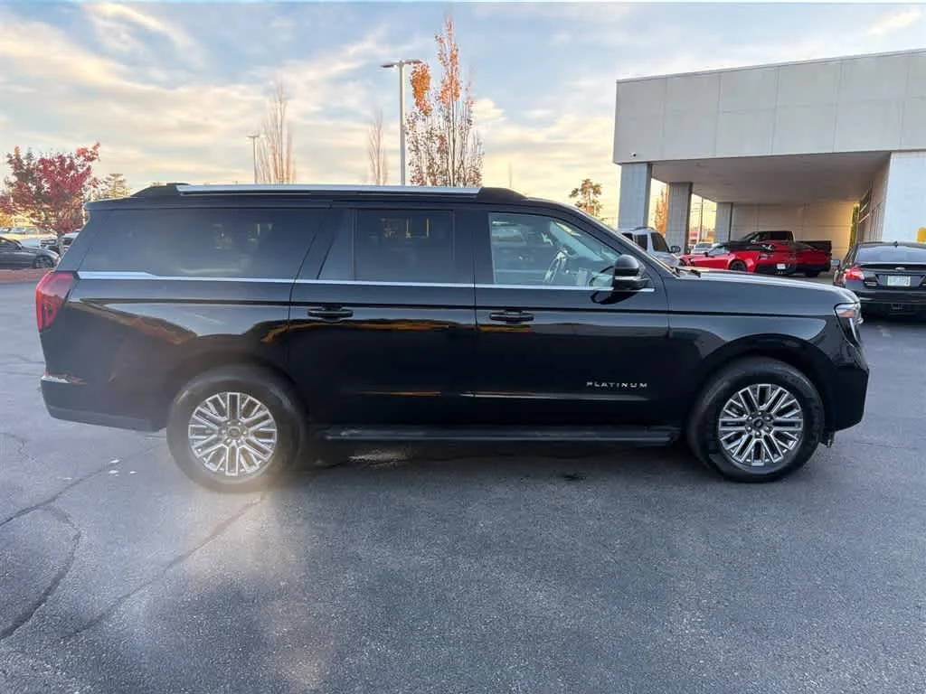 Used 2026 Agate Black Metallic Ford Platinum image 13