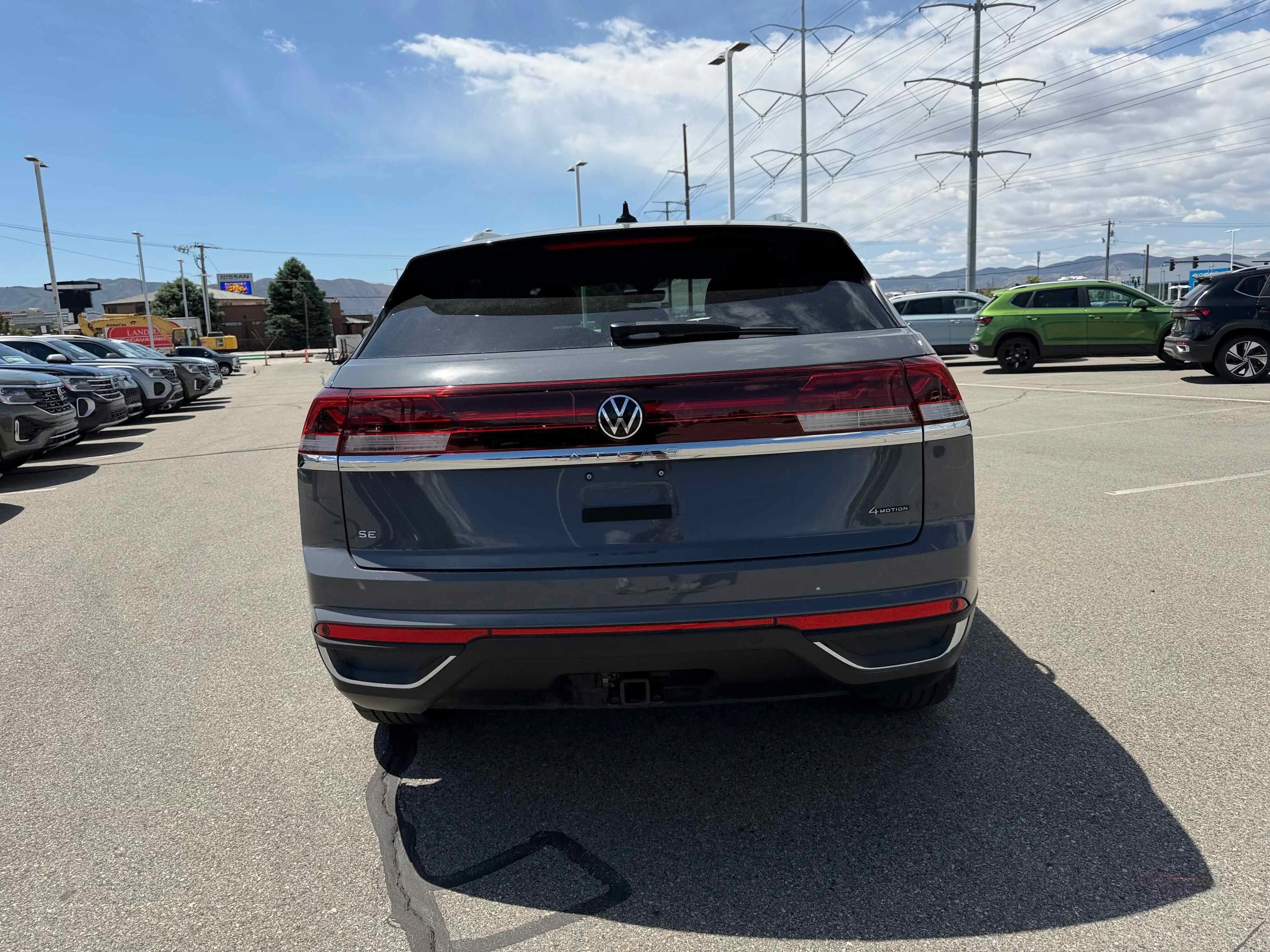 New 2026 Gray Volkswagen 2.0T SE w/Technology image 6