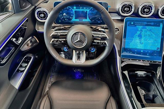 New 2026 Obsidian Black Metallic Mercedes-Benz AMG® C 43 image 50