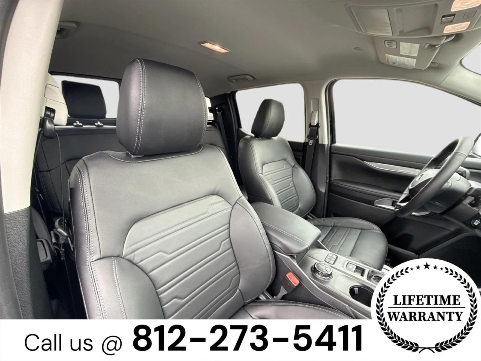 New 2025 Shadow Black Ford LARIAT® image 27
