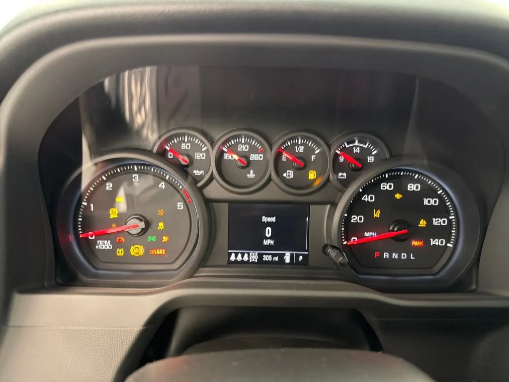 New 2026 Summit White Chevrolet Work Truck image 17