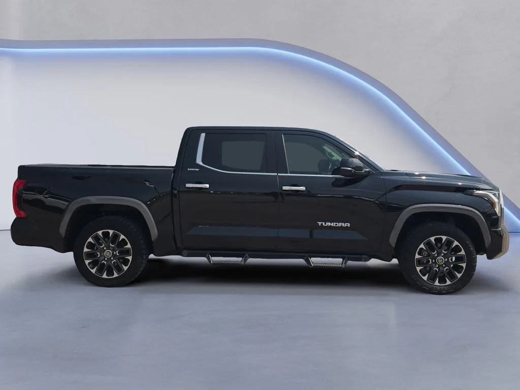 Used 2023 Midnight Black Metallic Toyota Limited image 8