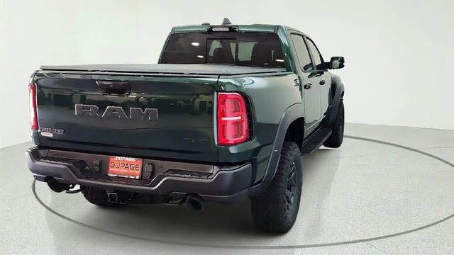New 2026 Serrano-Green Metallic Exterior Paint RAM RHO image 12
