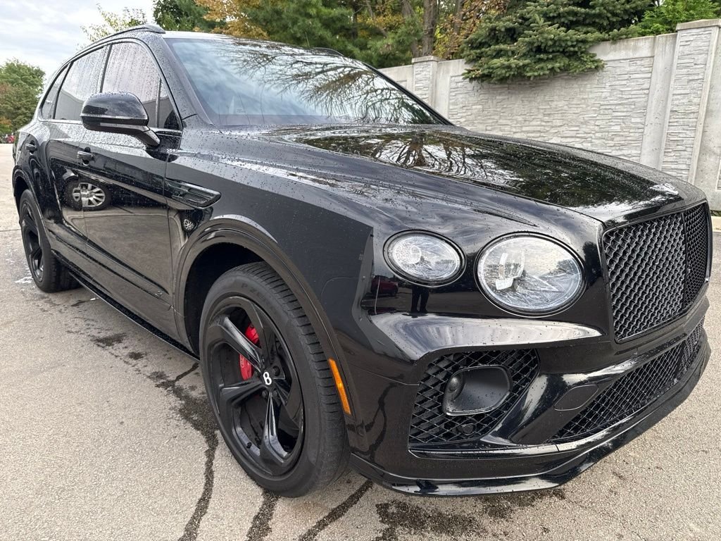 Used 2022 Black Bentley S image 8
