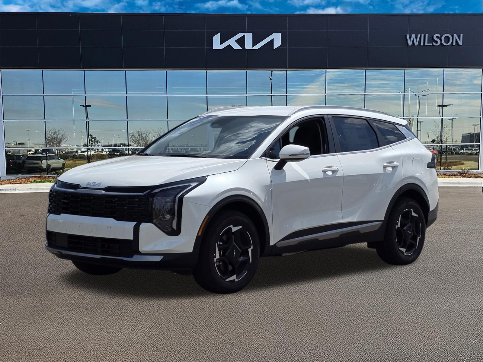 New 2026 Snow White Pearl Kia EX image 4