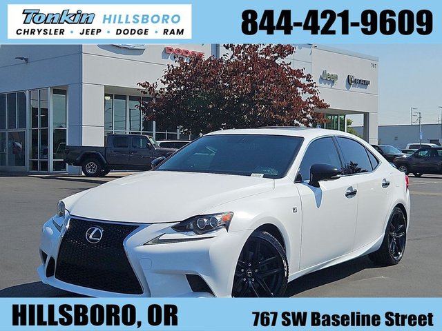 2015 Lexus IS 250 Crafted Line
