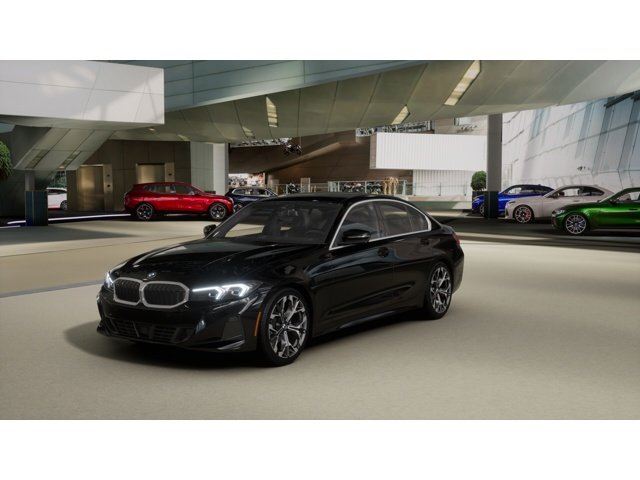 New 2026 Black Sapphire Metallic BMW 330i NA xDrive image 1