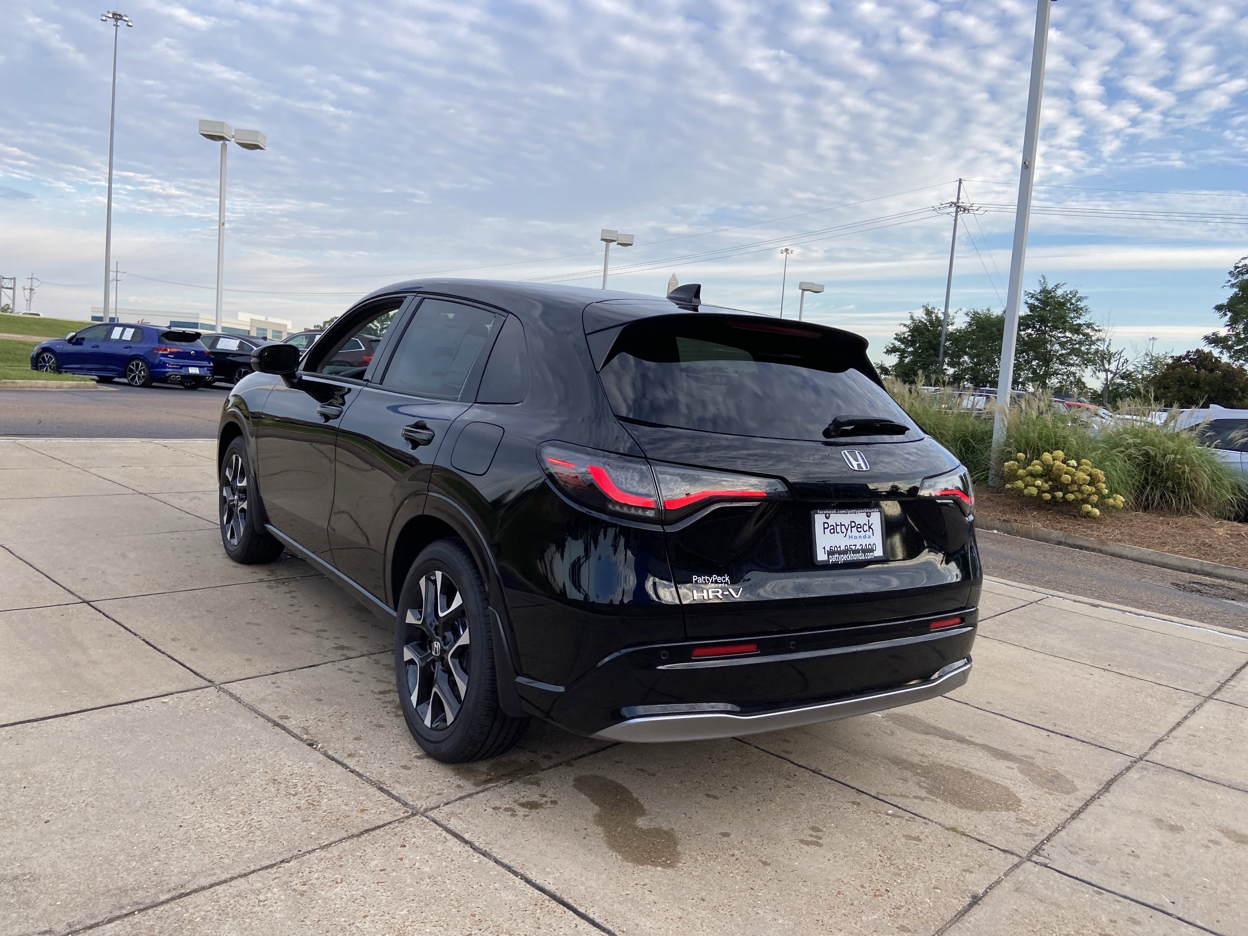 New 2026 Crystal Black Pearl Honda EX-L image 8