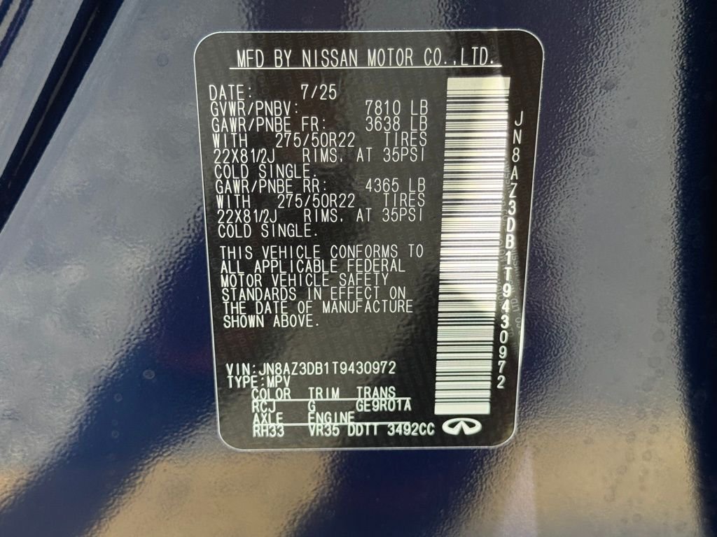 2026 INFINITI QX80 Sport - Photo 32